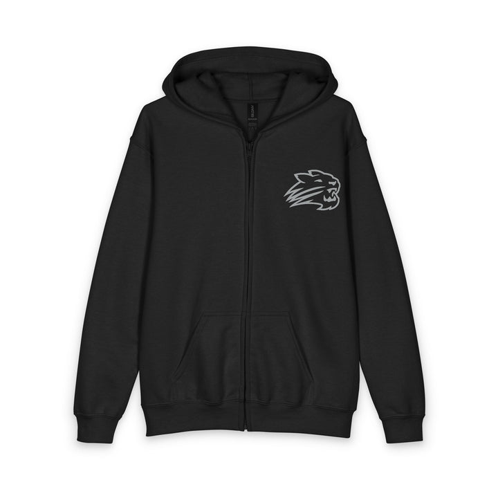 Jenison Girls Varsity Hockey Youth Full-Zip Hoodie