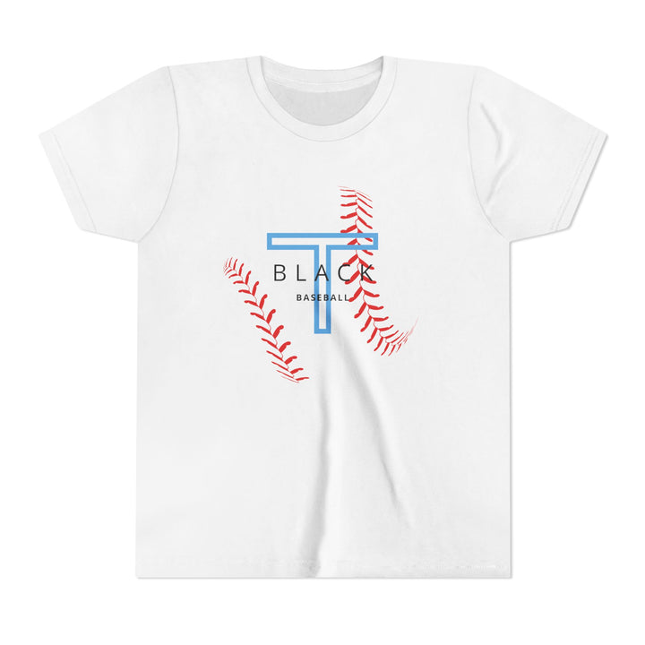 T-Black Dugout Unisex Youth T-Shirt - Front Design Only w/Optional Customization