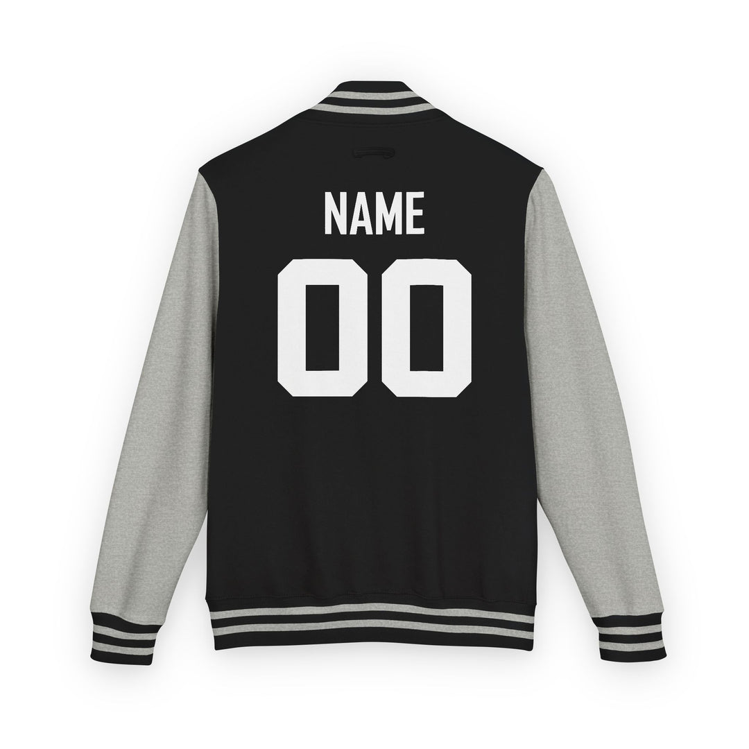 Unisex Adult Heavyweight Letterman Jacket