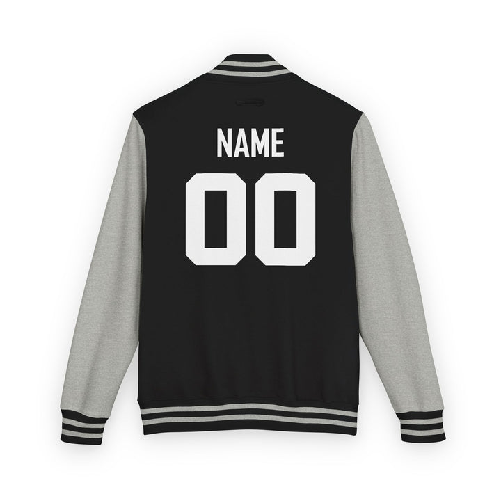 Unisex Adult Heavyweight Letterman Jacket