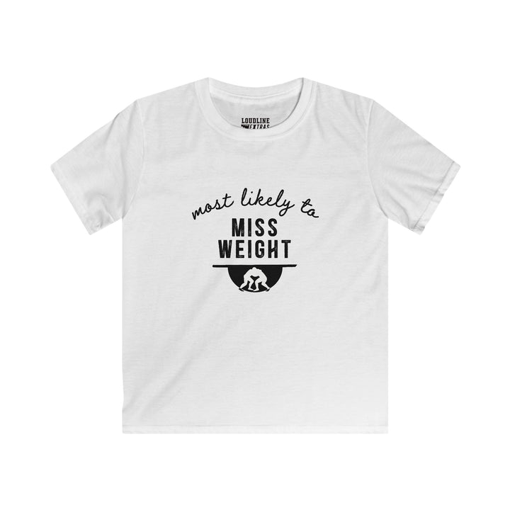 Most Likely To Wrestling Youth Unisex T-Shirt