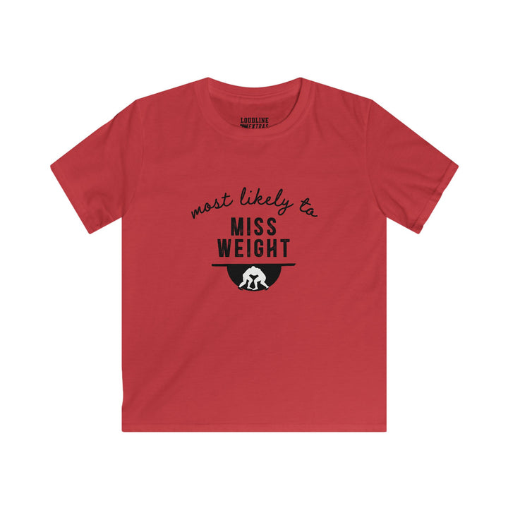Most Likely To Wrestling Youth Unisex T-Shirt
