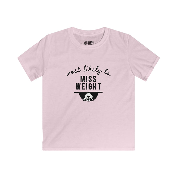 Most Likely To Wrestling Youth Unisex T-Shirt