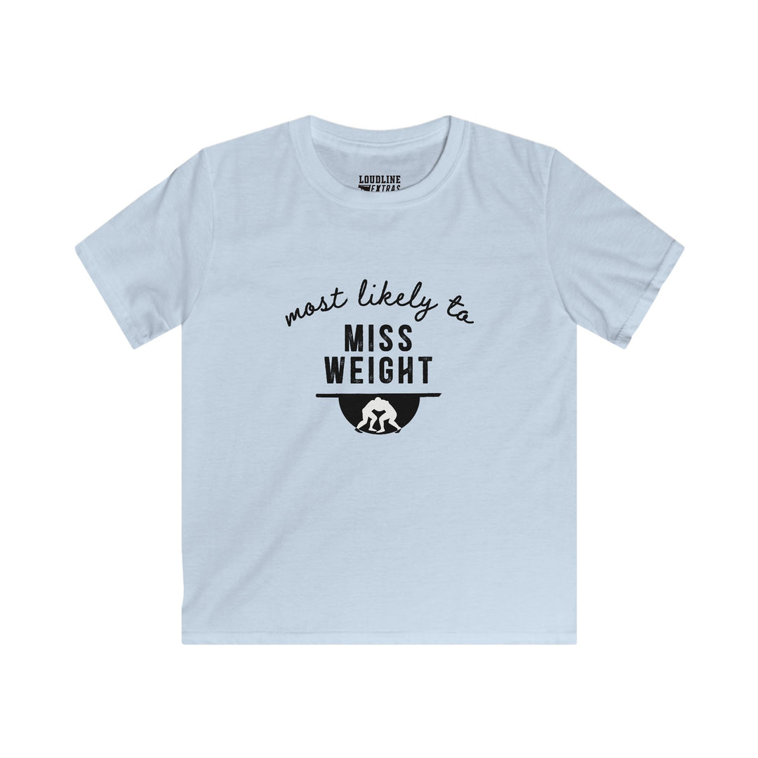 Most Likely To Wrestling Youth Unisex T-Shirt