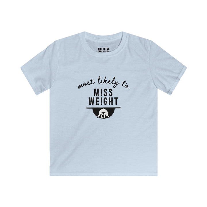 Most Likely To Wrestling Youth Unisex T-Shirt