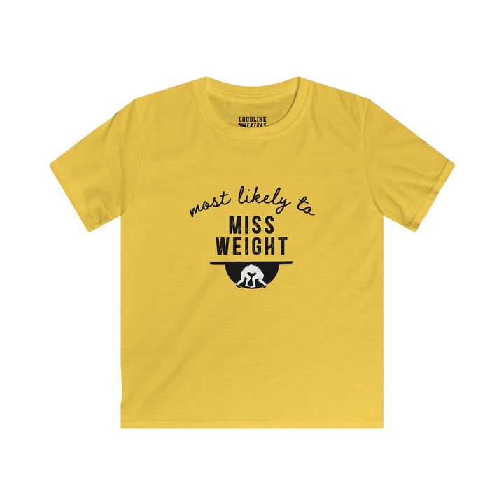 Most Likely To Wrestling Youth Unisex T-Shirt