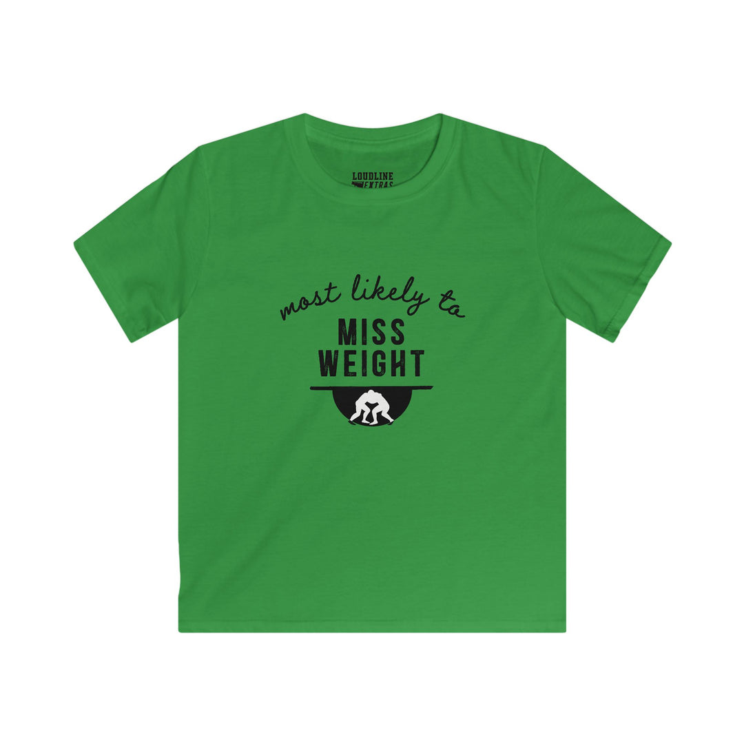 Most Likely To Wrestling Youth Unisex T-Shirt