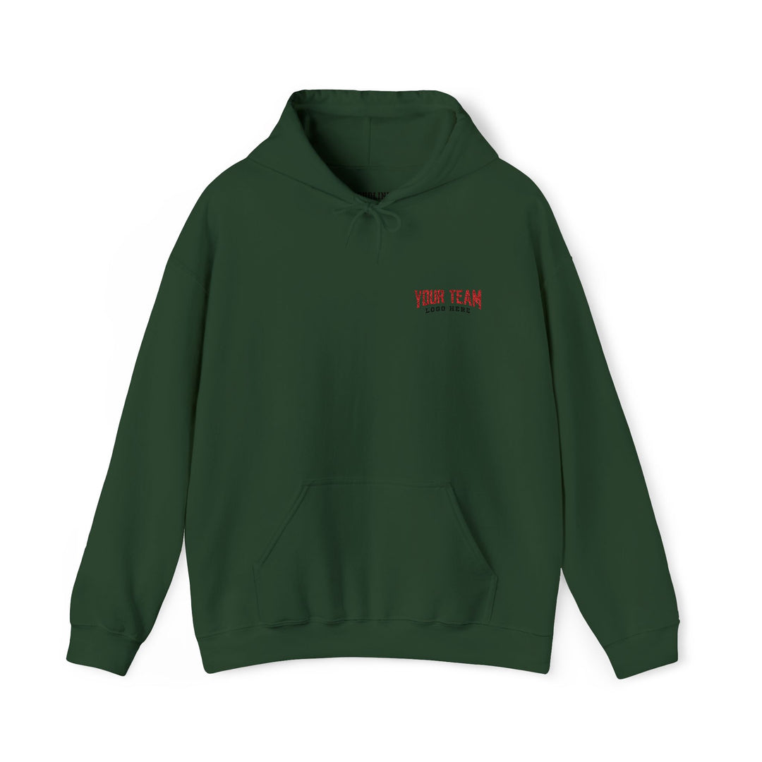 Unisex Adult Hooded Sweatshirt Color Options 1 - Embroidery