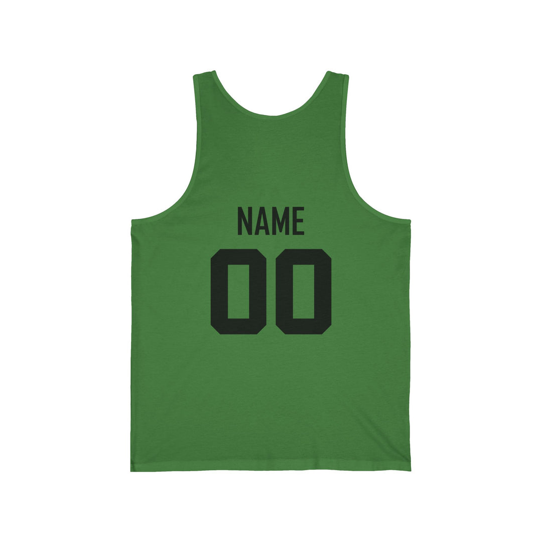 Unisex Adult Jersey Tank