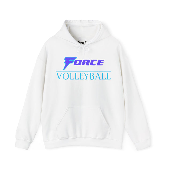 Force Volleyball Club Adult Unisex Hooded Sweatshirt