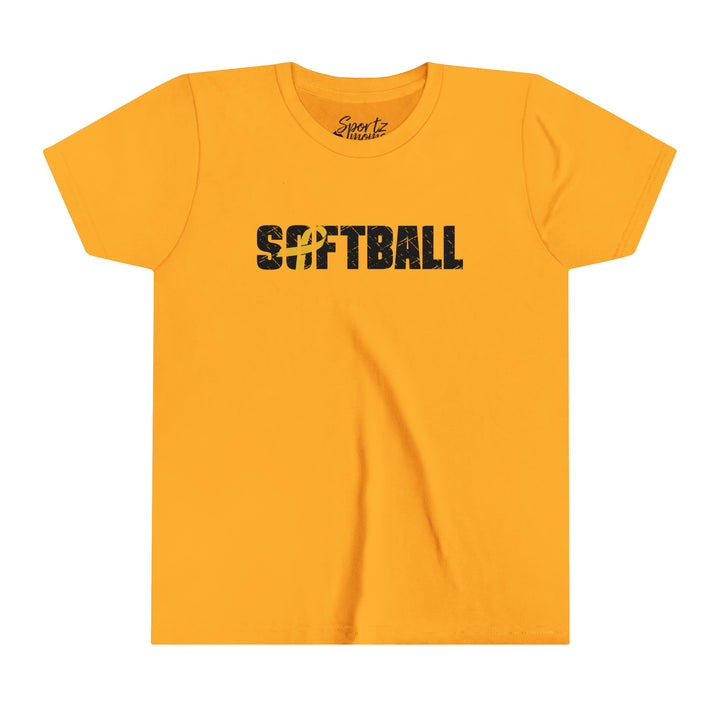 Cancer Ribbon Pick Your Sport Youth T-Shirt