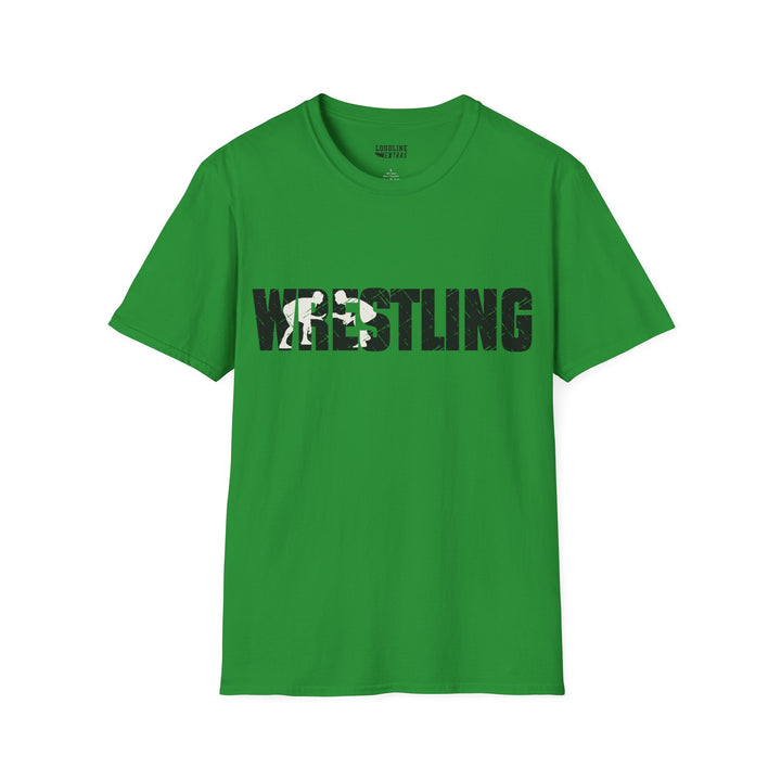 Wrestling Unisex Adult T-Shirt