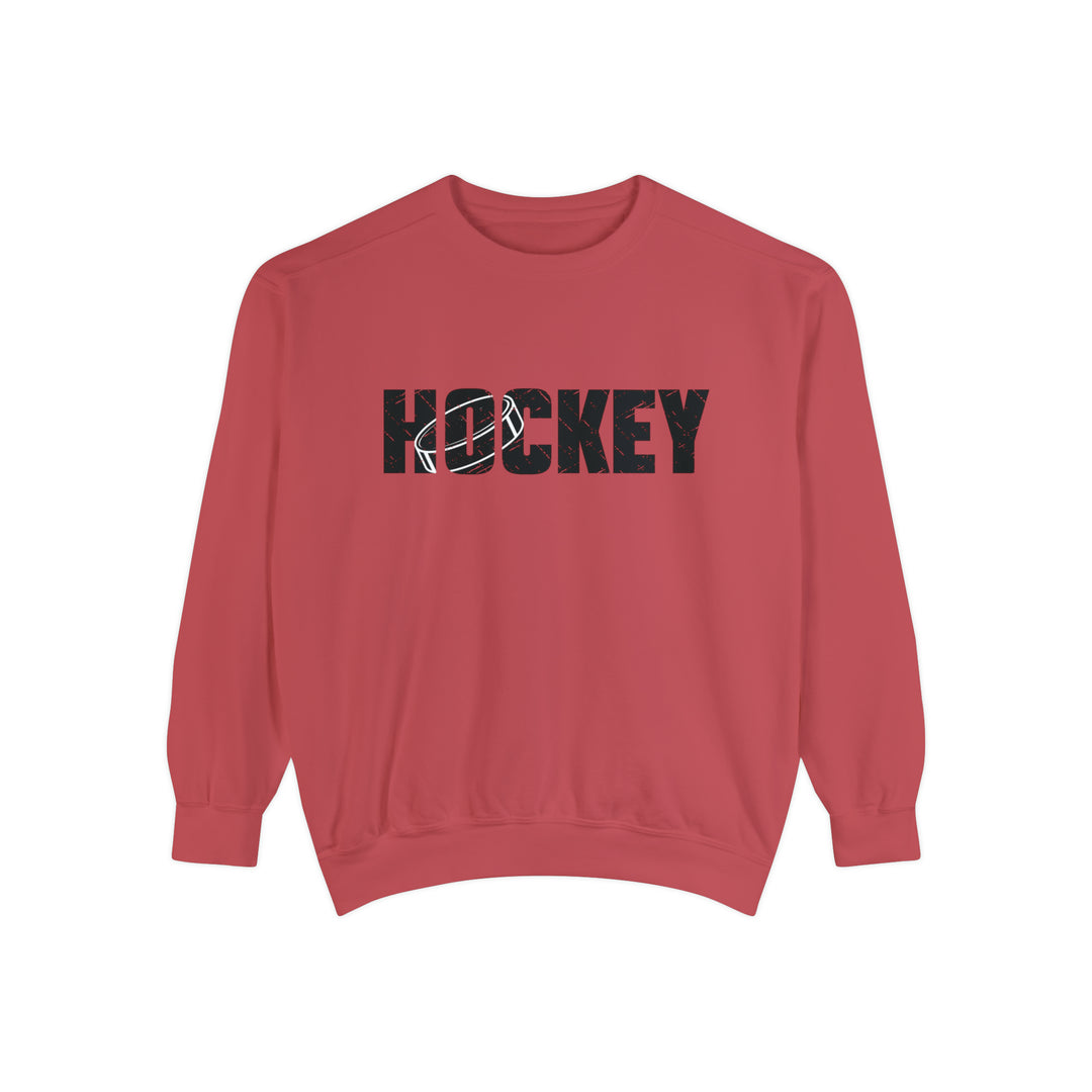 Hockey Unisex Adult Premium Crewneck Sweatshirt