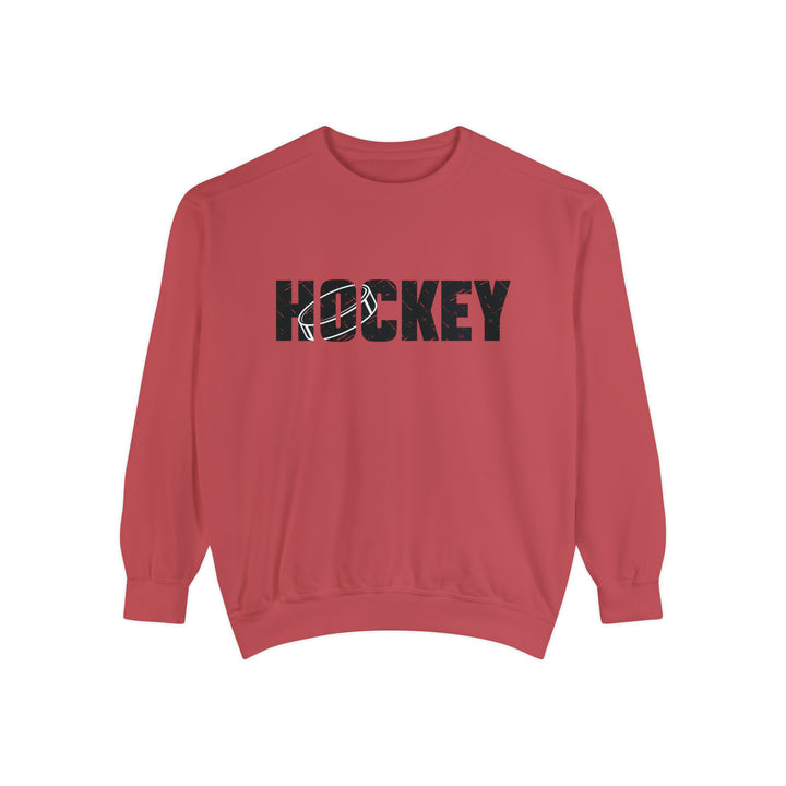 Hockey Unisex Adult Premium Crewneck Sweatshirt