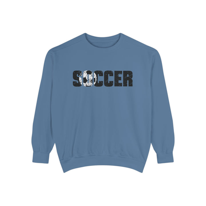 Soccer Unisex Adult Premium Crewneck Sweatshirt