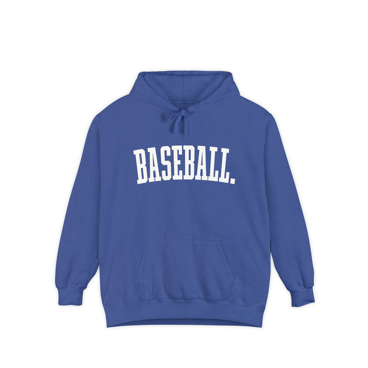 Tall Design Baseball Unisex Adult Premium Hooded Sweatshirt