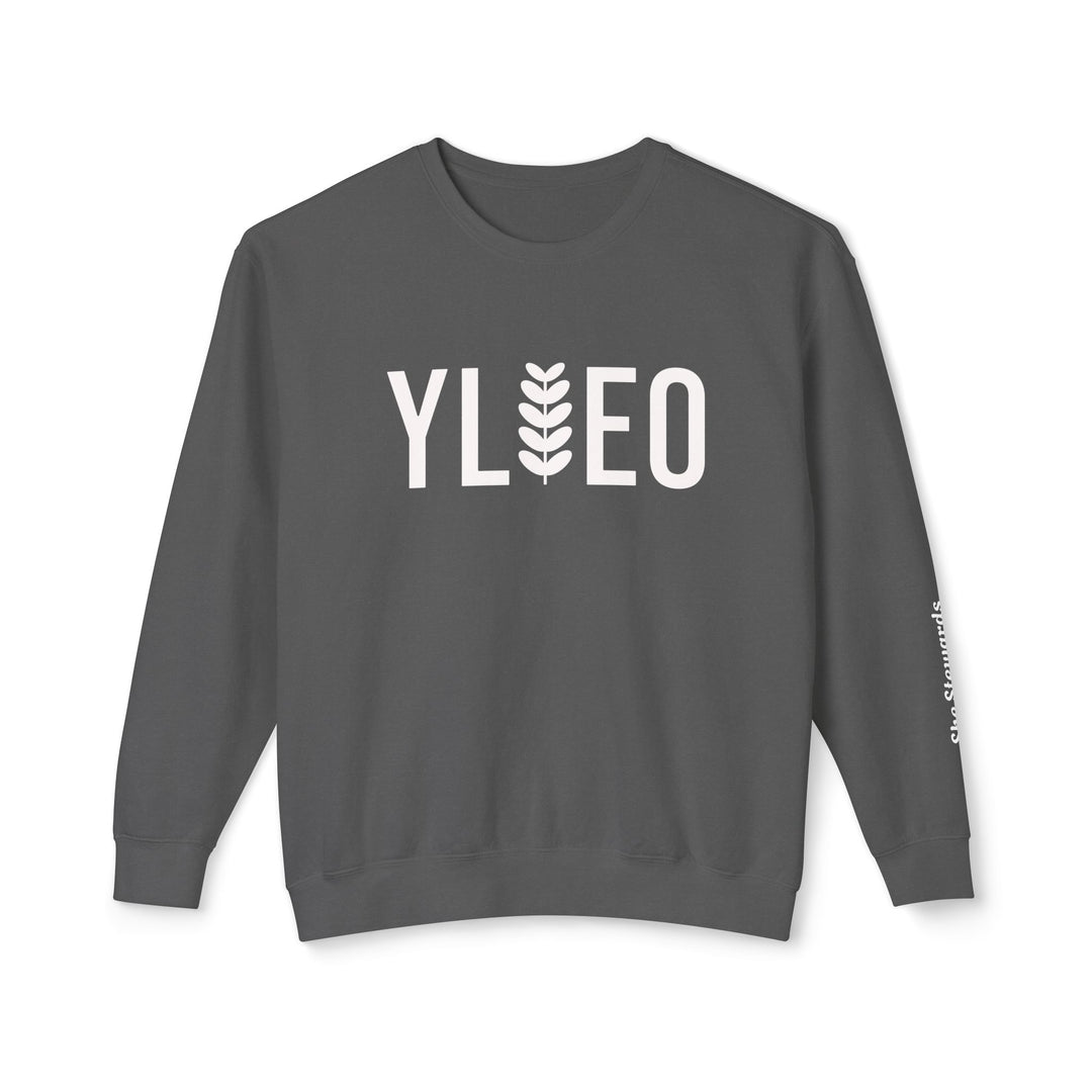 YLEO Premium Unisex Adult Crewneck Sweatshirt