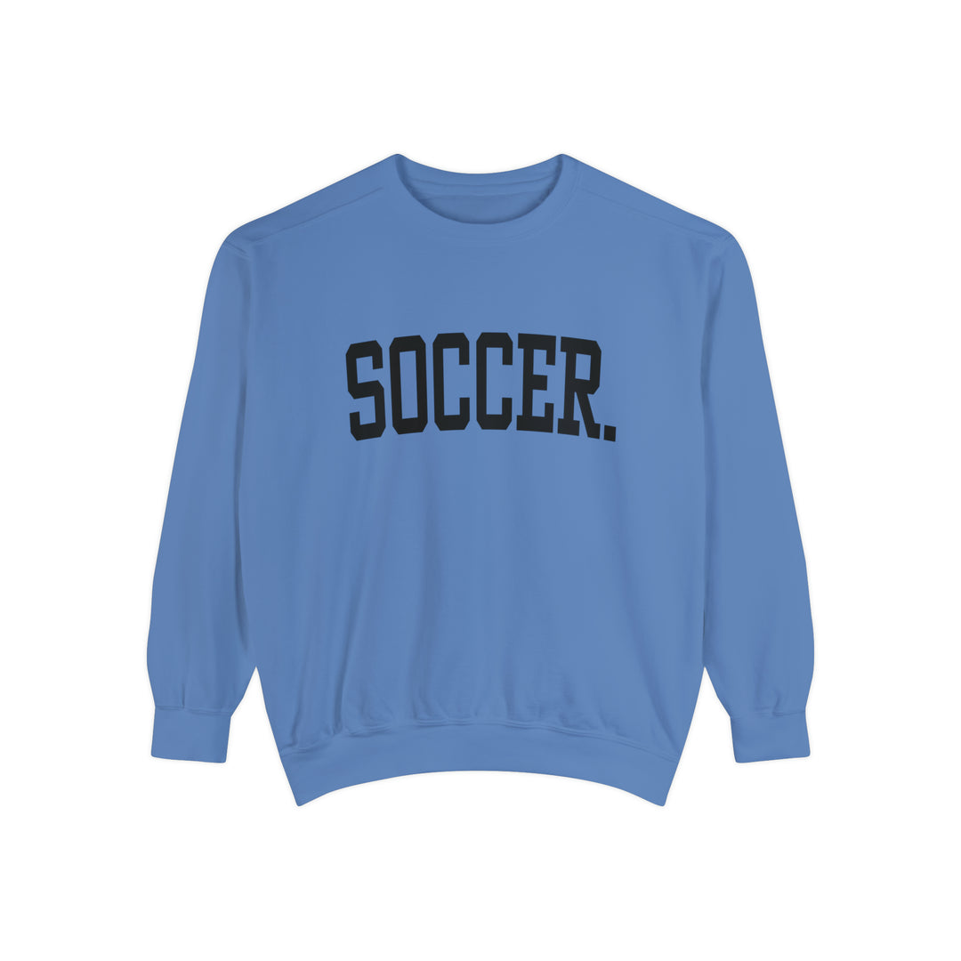 Tall Design Soccer Unisex Adult Premium Crewneck Sweatshirt