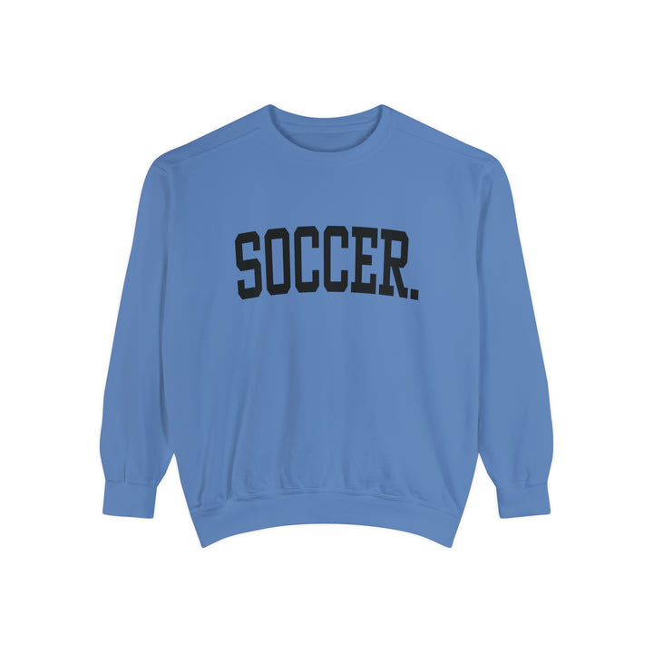 Tall Design Soccer Unisex Adult Premium Crewneck Sweatshirt