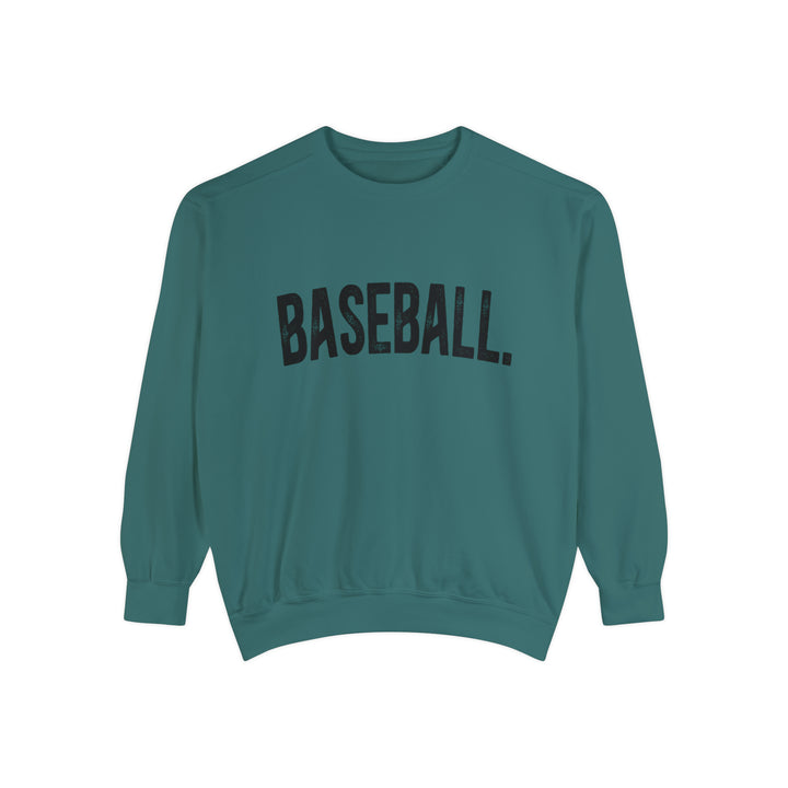 Rustic Design Baseball Unisex Adult Premium Crewneck Sweatshirt