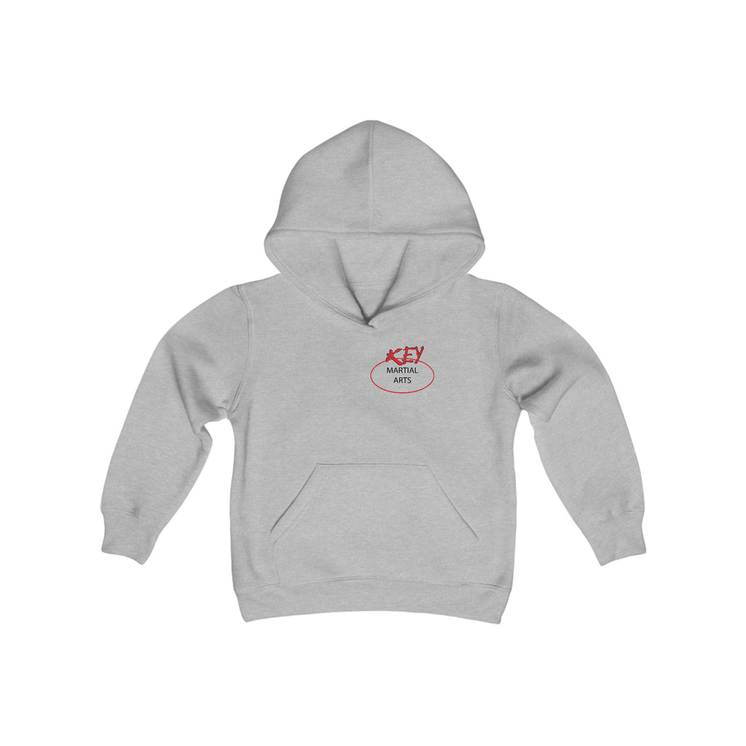 Key Martial Arts Unisex Youth Hooded Sweatshirt