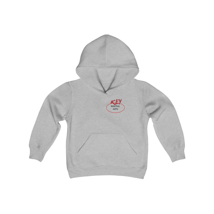 Key Martial Arts Unisex Youth Hooded Sweatshirt