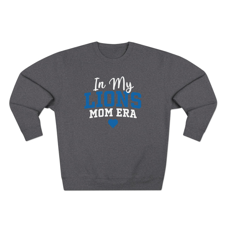 Canton Lions Football &amp; Cheer Unisex Adult Premium Crewneck Sweatshirt - In My Lions Era Design