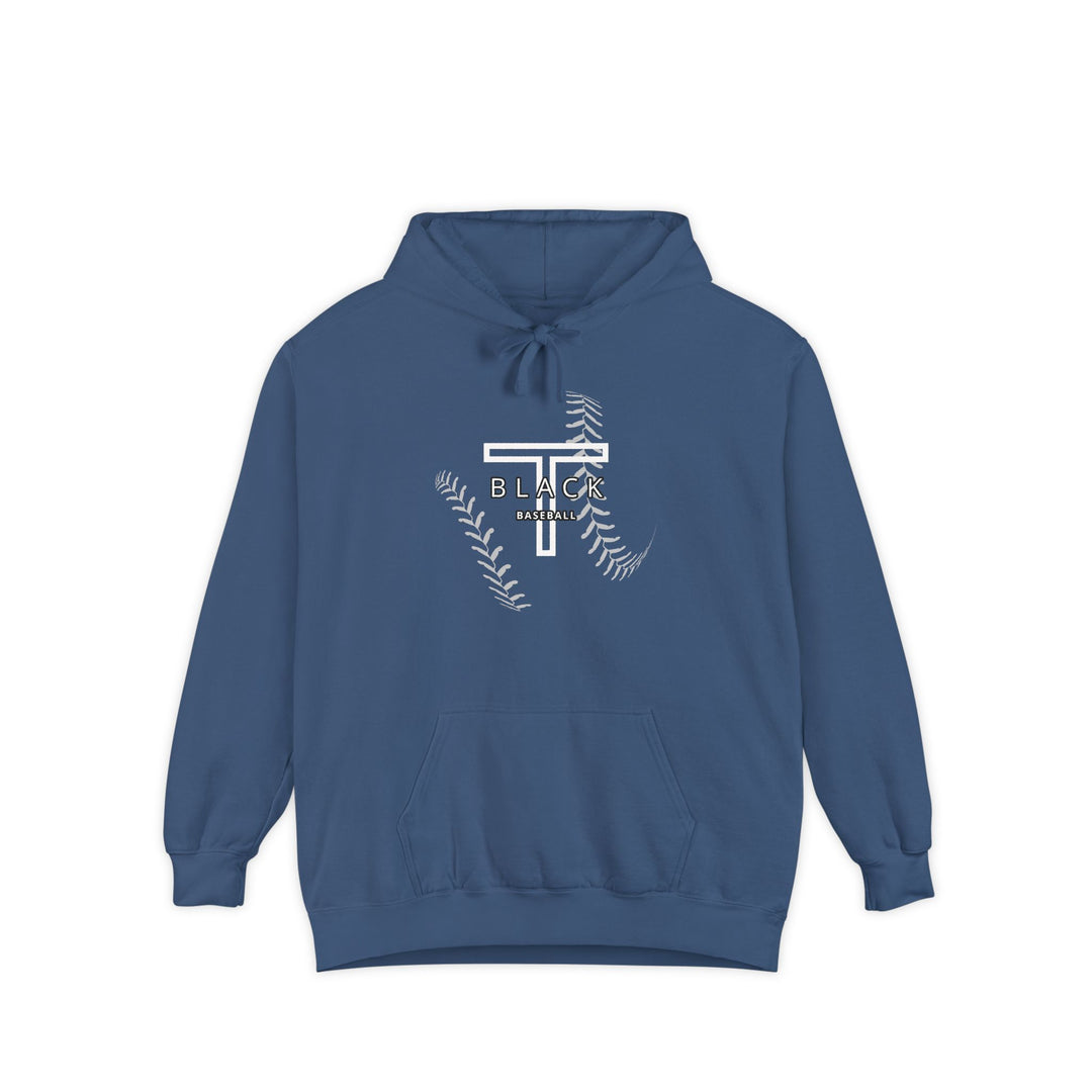 T-Black Dugout Unisex Adult Premium Hoodie
