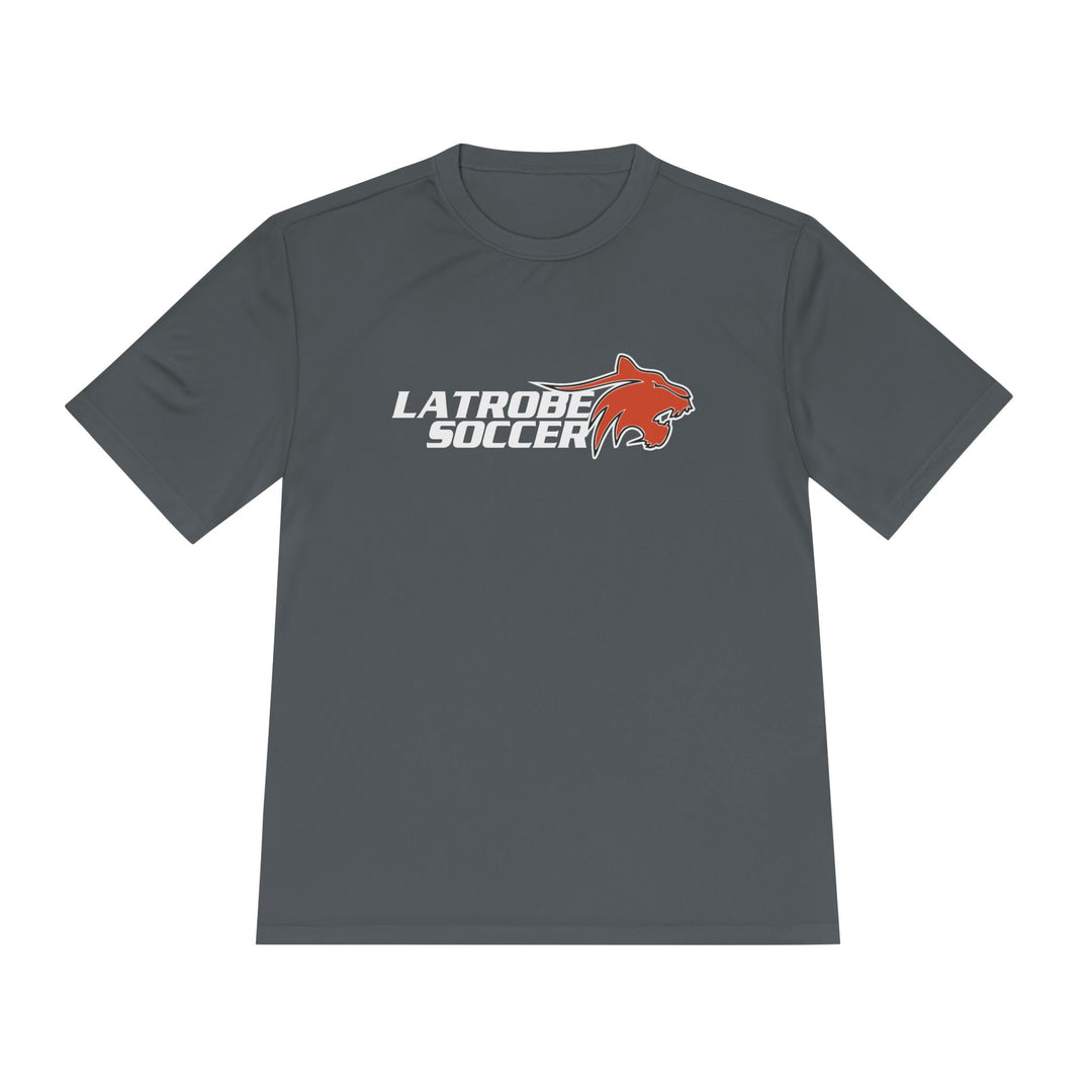 Latrobe Boys Soccer Unisex Adult Moisture Wicking T-Shirt