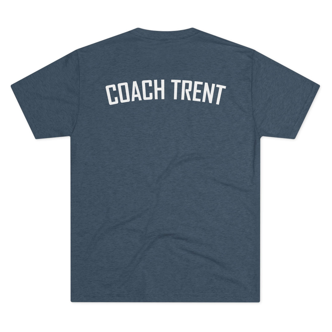 Coach Picture &amp; Name Unisex Tri-Blend T-Shirt