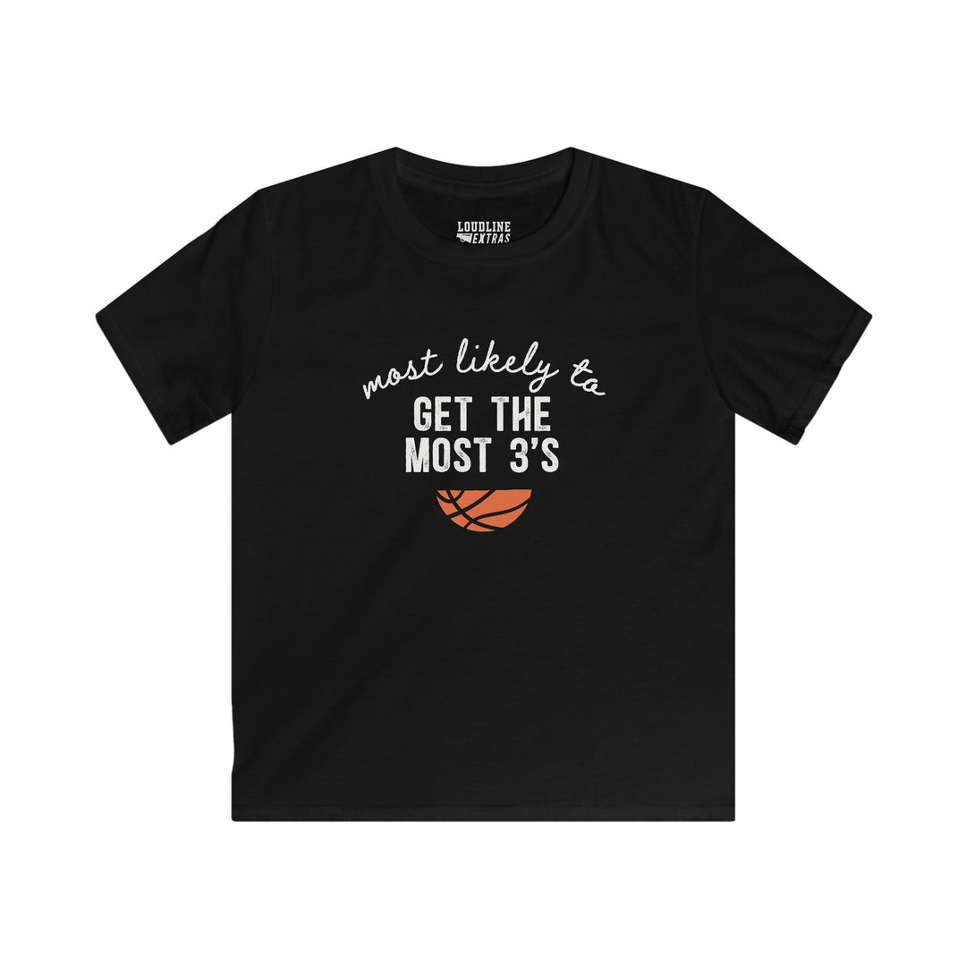 Most Likely To Basketball Unisex Youth T-Shirt