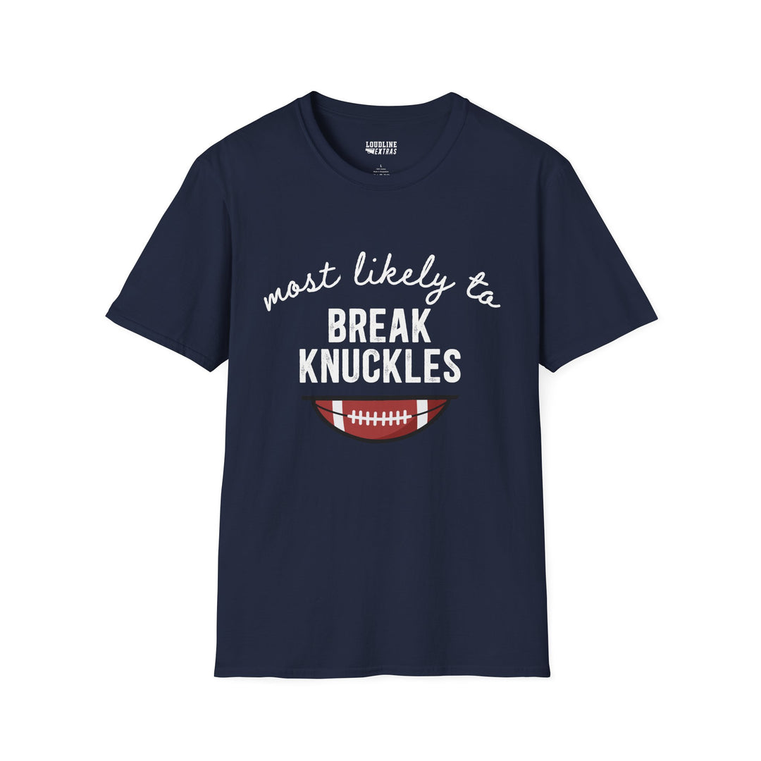 Most Likely To Football Unisex Adult T-Shirt
