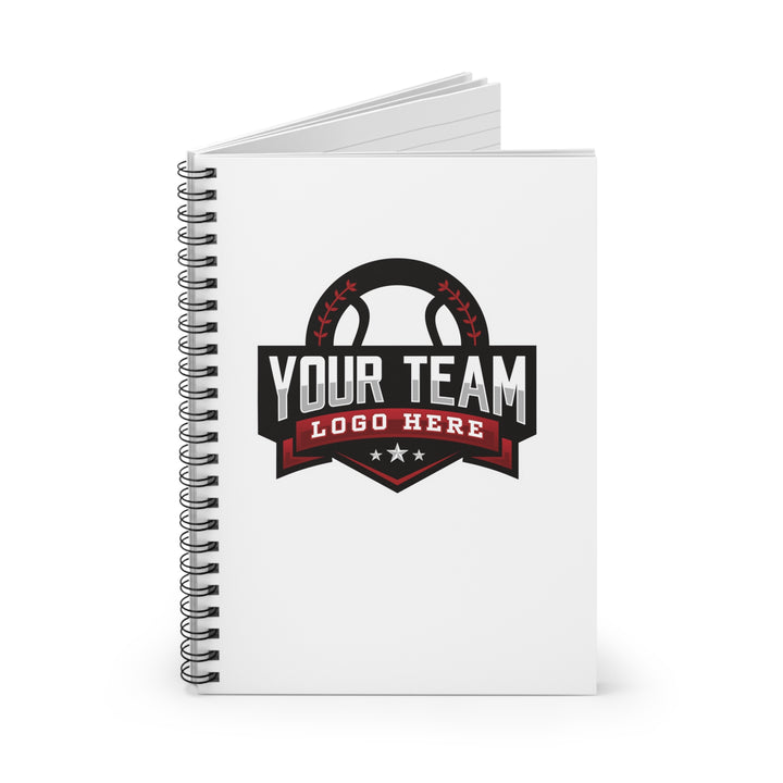 Spiral Notebook - Ruled Line