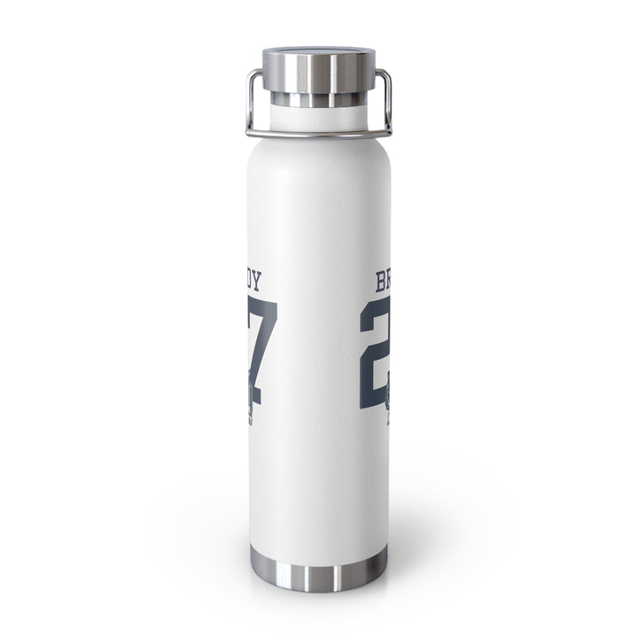 Iron Knights 22oz Bottle - Last Name &amp; Number w/Knight Design