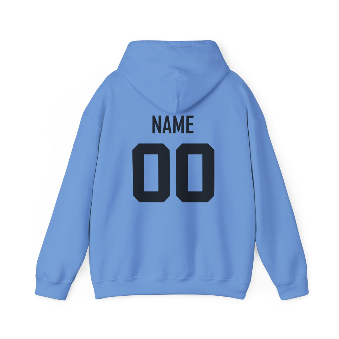 Canton Lions Football &amp; Cheer Unisex Adult Standard Hooded Sweatshirt