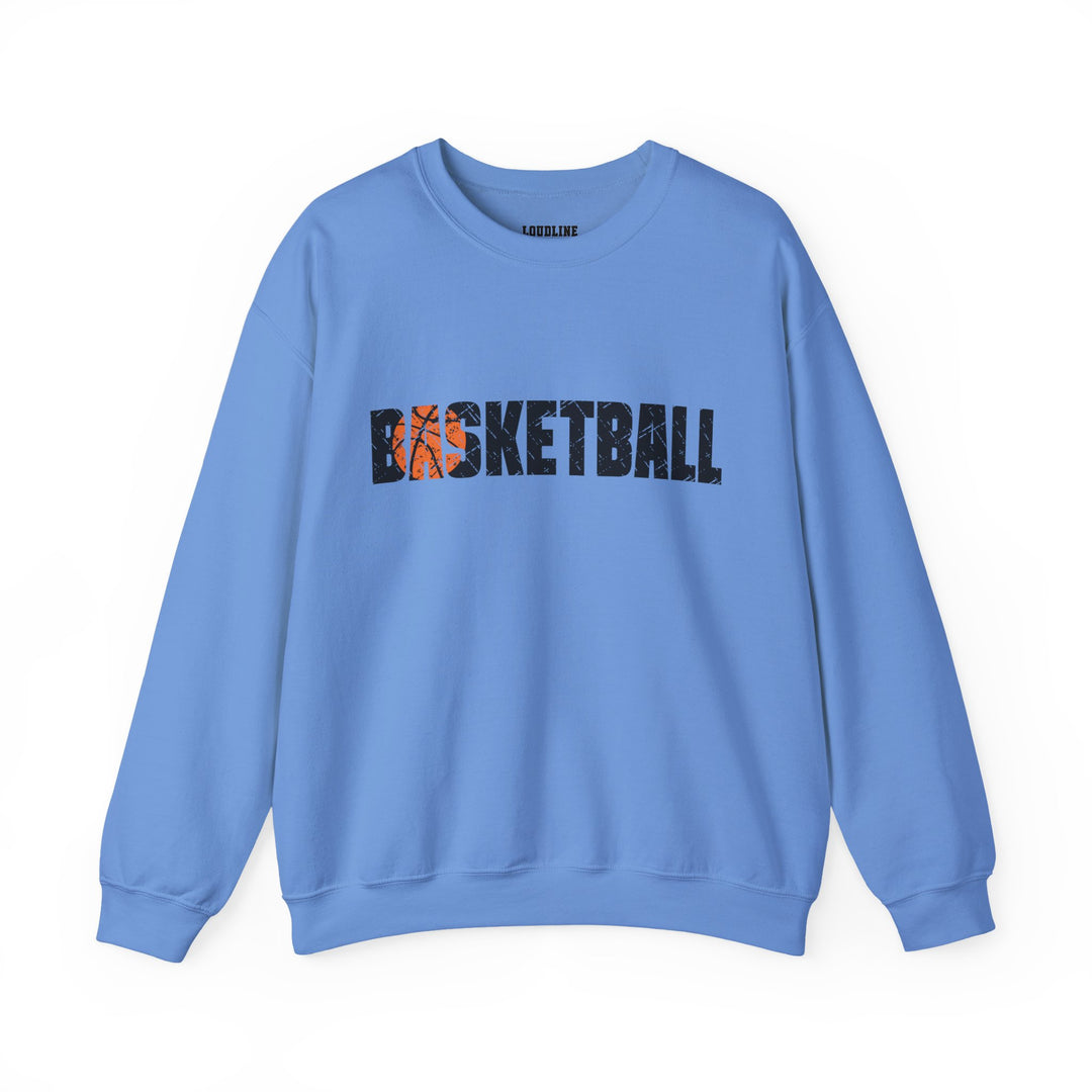 Basketball Unisex Adult Crewneck Sweatshirt