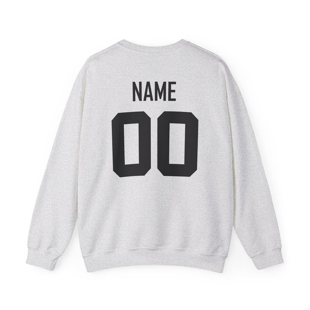 Canton Lions Football &amp; Cheer Unisex Adult Standard Crewneck Sweatshirt
