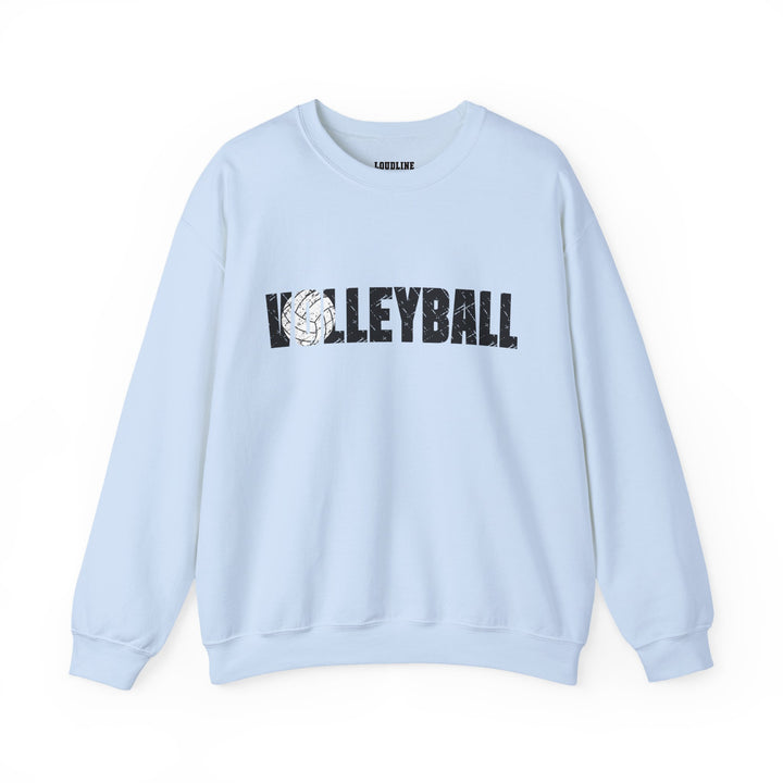 Volleyball Unisex Adult Crewneck Sweatshirt