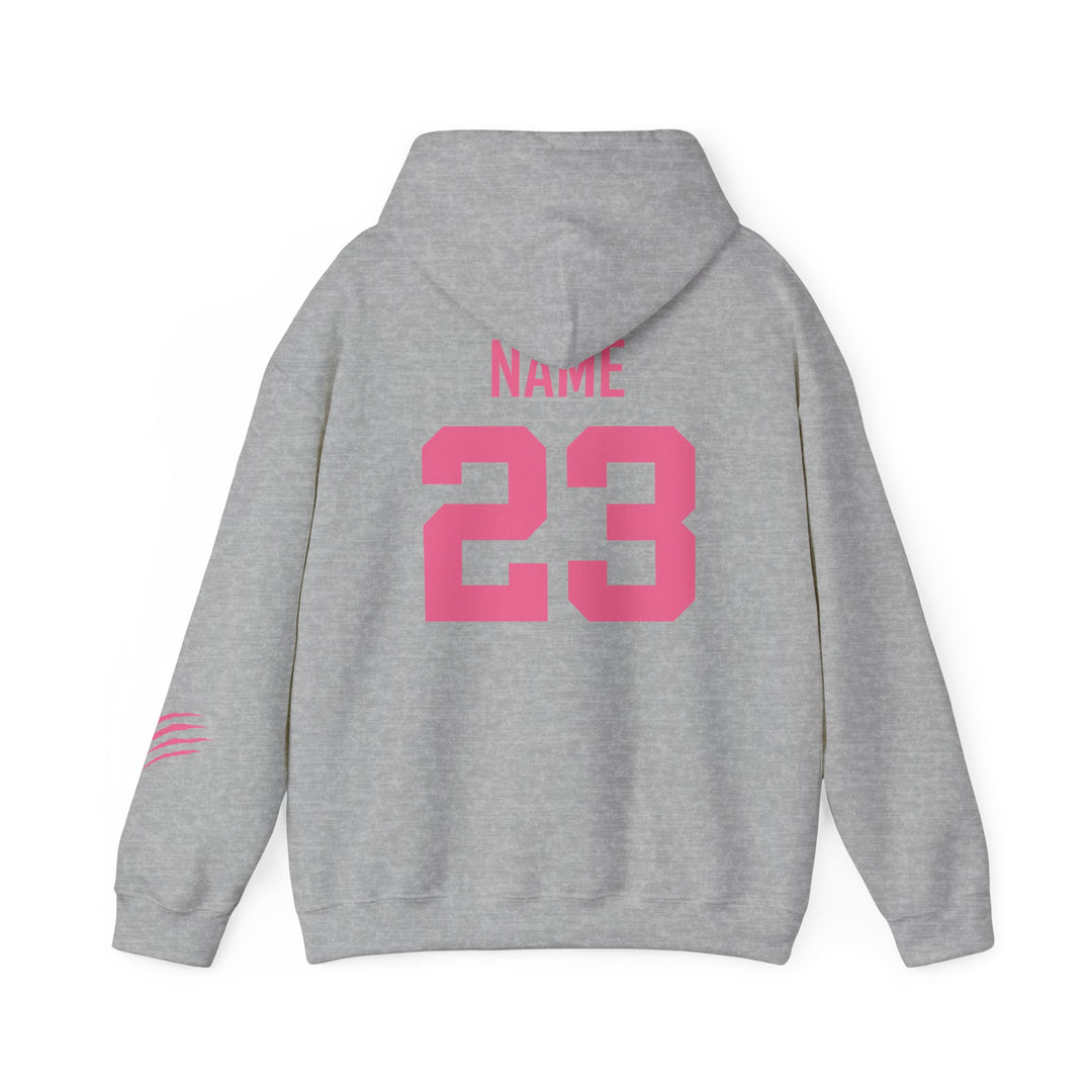 Latrobe Boys Soccer Unisex Adult Hooded Sweatshirt - Cancer Design