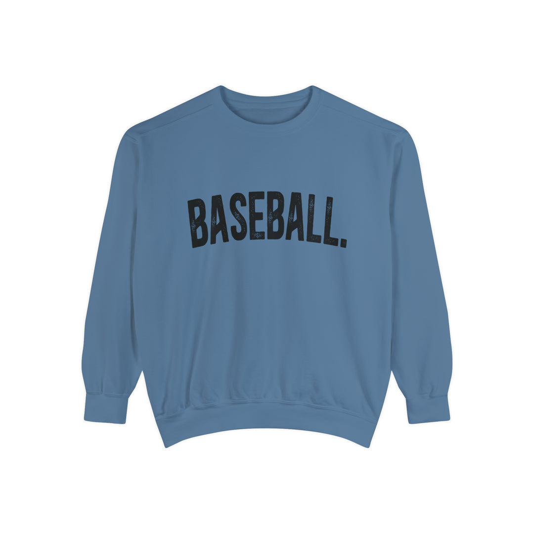 Rustic Design Baseball Unisex Adult Premium Crewneck Sweatshirt