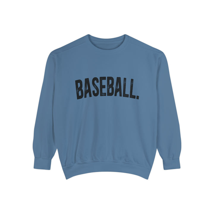 Rustic Design Baseball Unisex Adult Premium Crewneck Sweatshirt