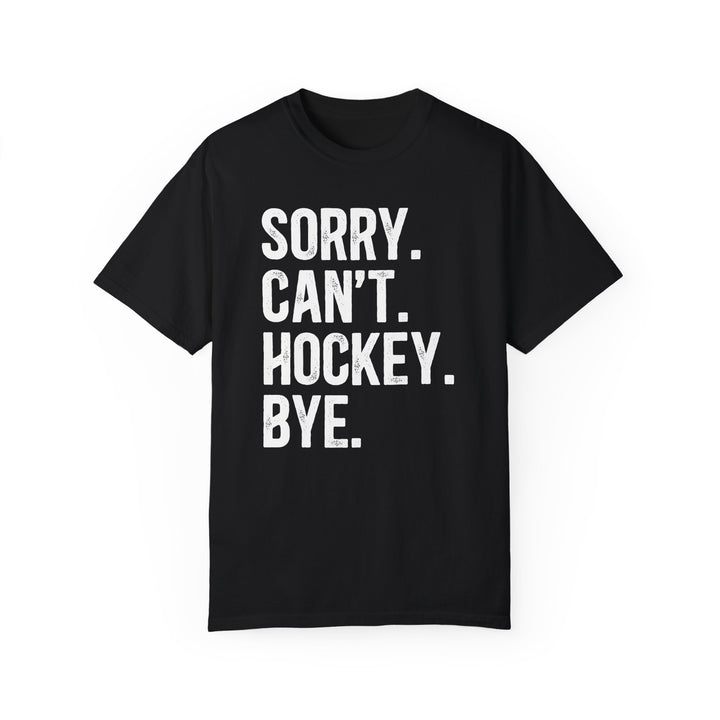 Sorry Can&