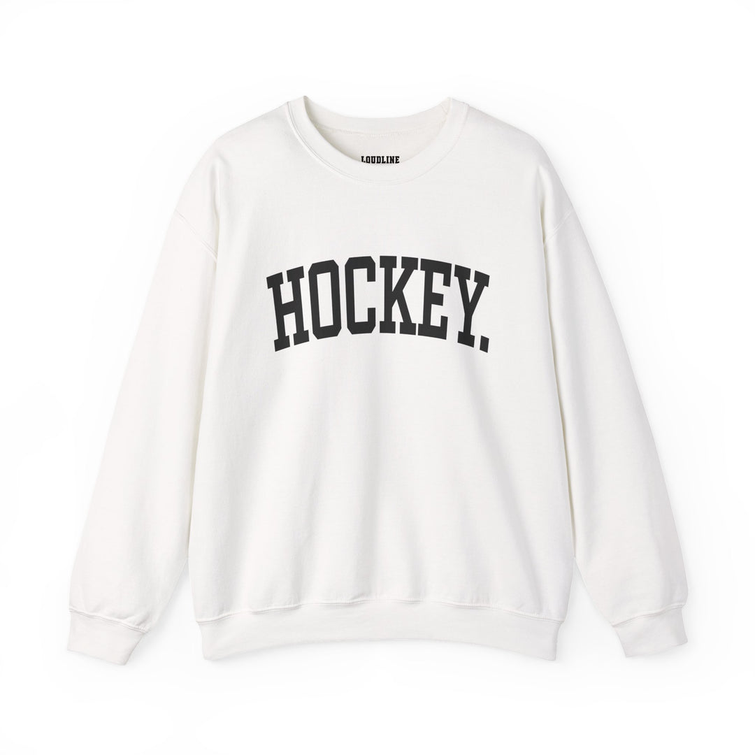Tall Design Hockey Unisex Adult Crewneck Sweatshirt