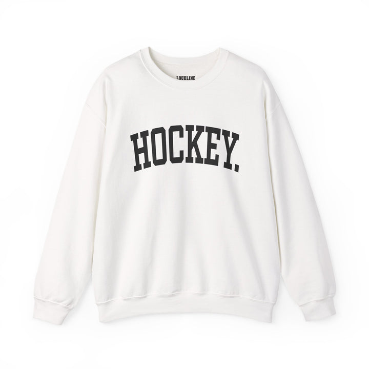 Tall Design Hockey Unisex Adult Crewneck Sweatshirt