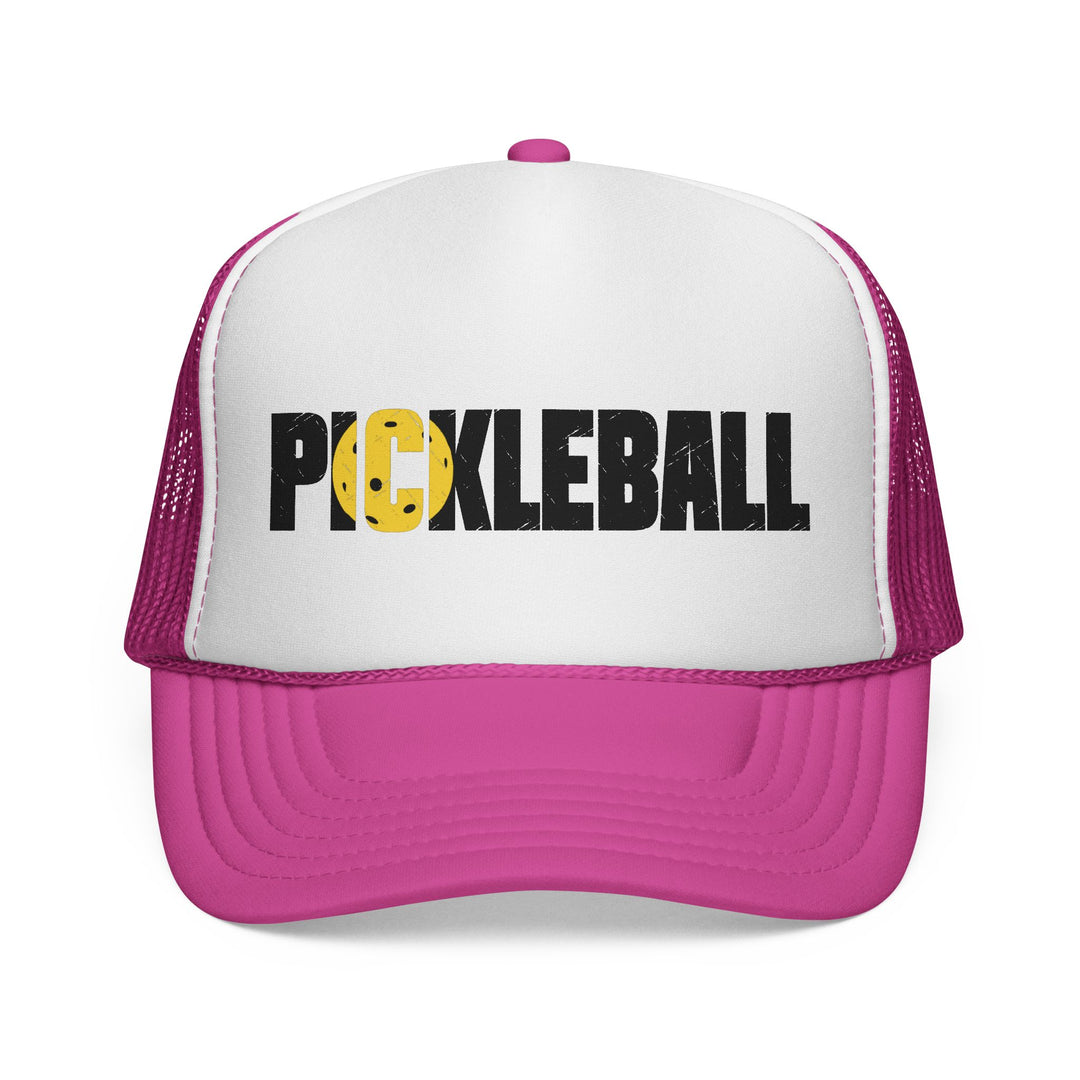 Pickleball Trucker Hat