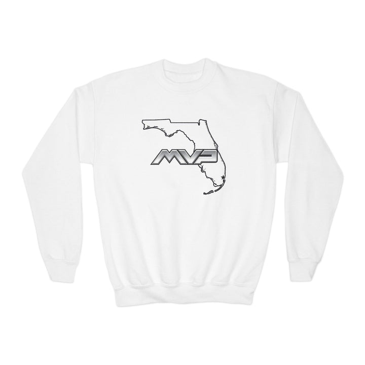MVP Florida Unisex Youth Standard Crewneck Sweatshirt