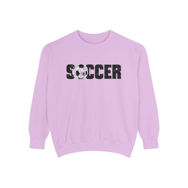 Soccer Unisex Adult Premium Crewneck Sweatshirt
