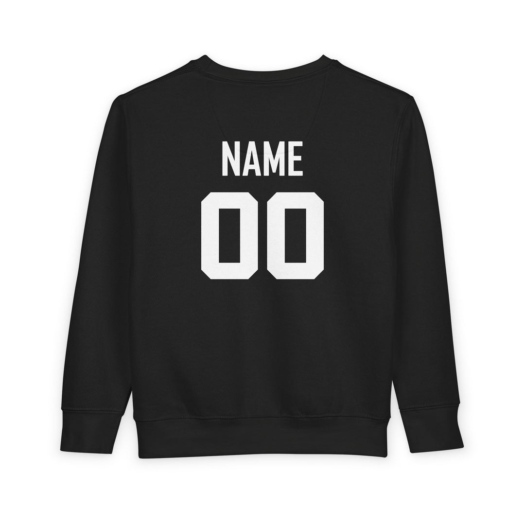 Crown Point Panthers Unisex Toddler Crewneck Sweatshirt
