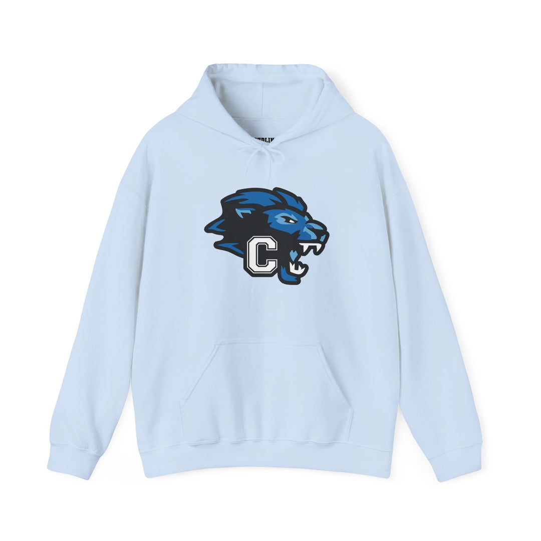 Canton Lions Football &amp; Cheer Unisex Adult Standard Hooded Sweatshirt