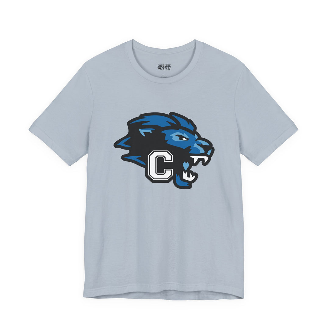 Canton Lions Football &amp; Cheer Unisex Adult Standard T-Shirt